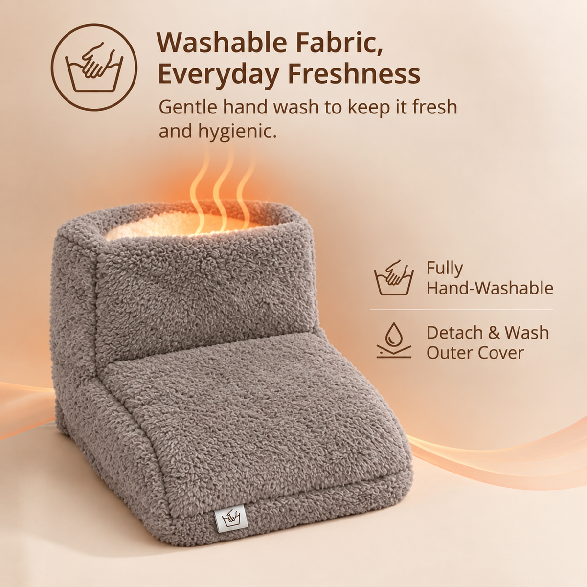 CozzieCub - Electric Foot Warmer