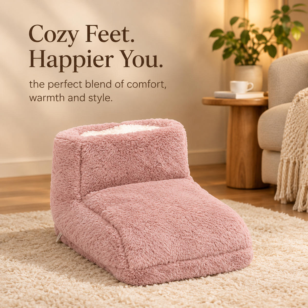 CozzieCub - Electric Foot Warmer