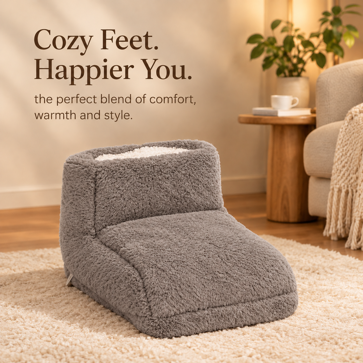 CozzieCub - Electric Foot Warmer