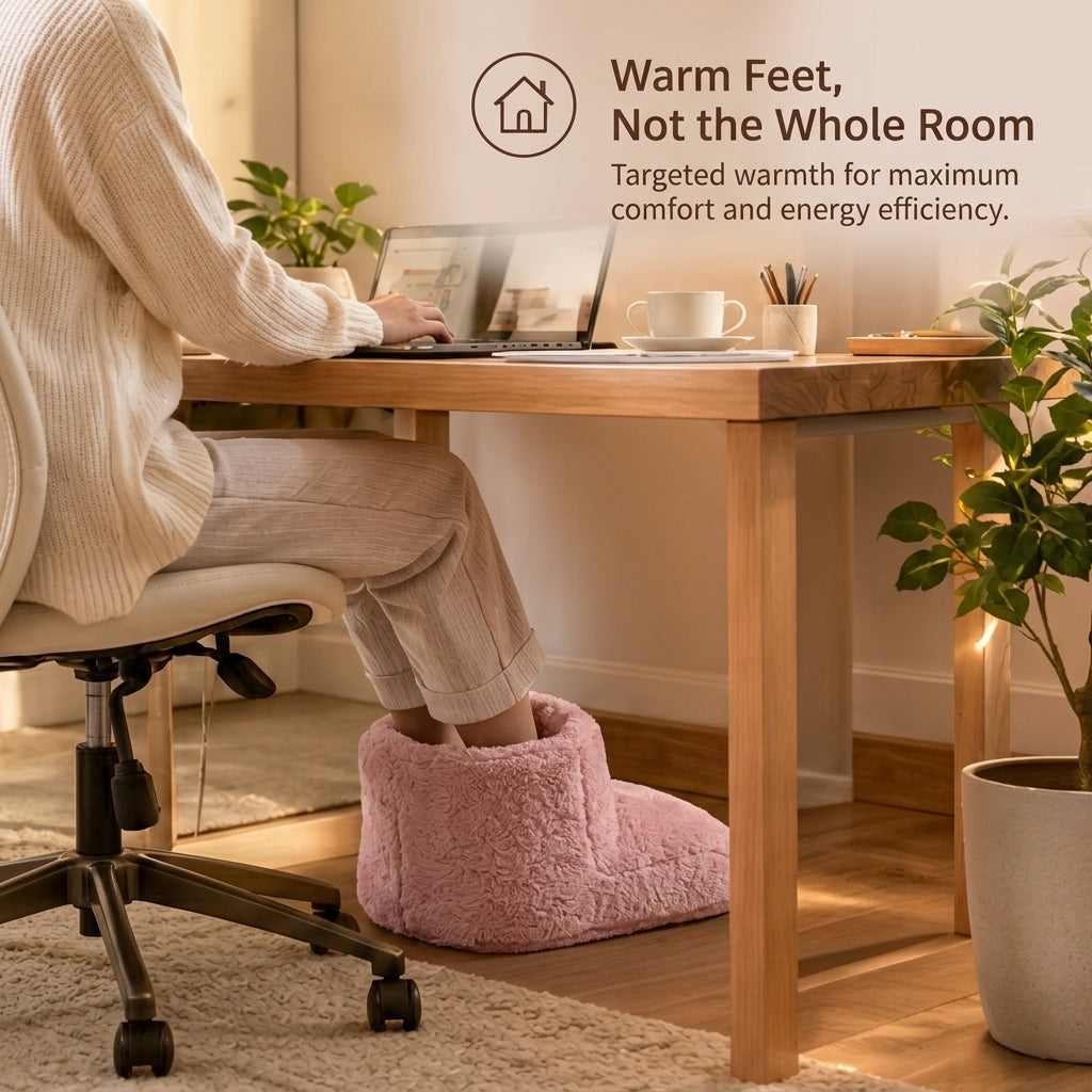 CozzieCub - Electric Foot Warmer