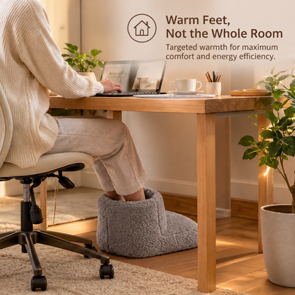 CozzieCub - Electric Foot Warmer
